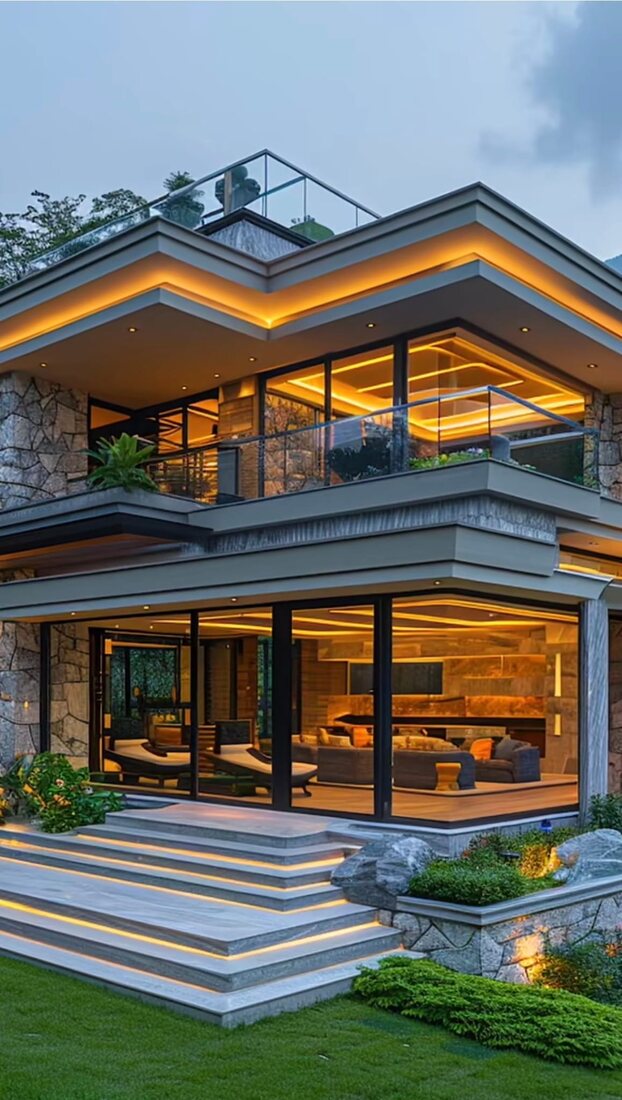 Villa İç Aydınlatmaları - Bodrum ve Yalıkavak